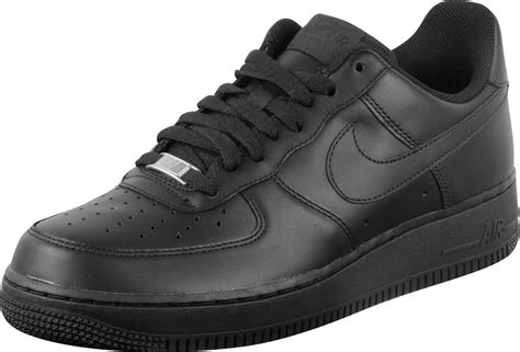 nike air force 1 - basisschool schoenen zwart|Nike Air Force 1 (gs) Basketball Schoenen black white.